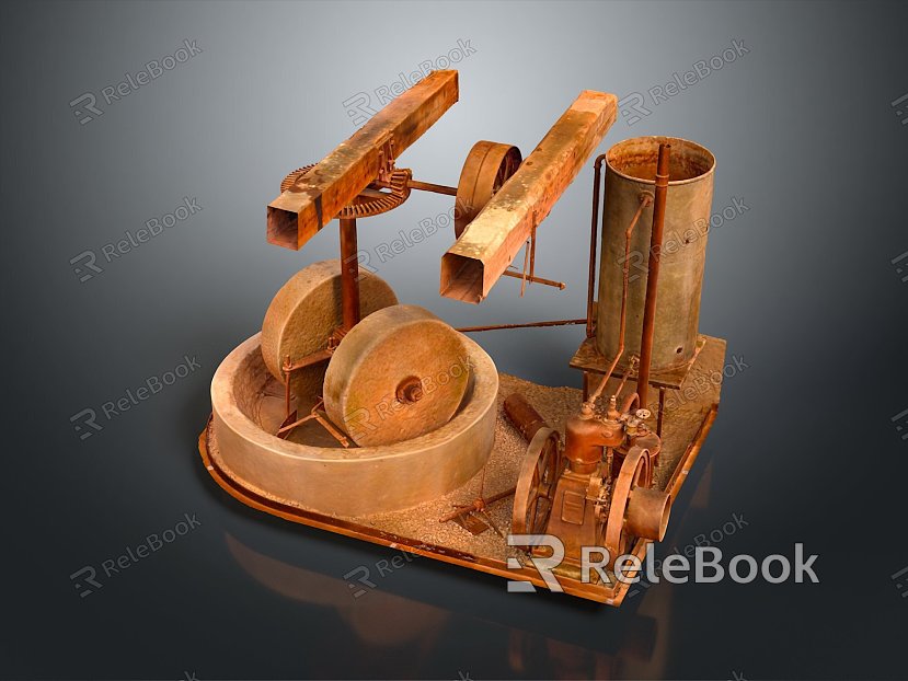 Press Crusher Crusher Juicer Oil Extractor model