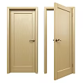 Diverse Hinged Door Collection with Glass and Solid Panels in Various Colors and Designs