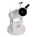 Commercial Astronomical Telescope With White Tube And Vixen Tripod Base For Professional Use