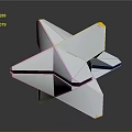 Spaceship Spacecraft Spaceship Science Fiction Spaceship Spacecraft 3d model