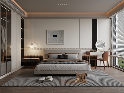 Master Bedroom 3d model