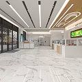 Bank of China Modern Building With Glass Facade And Storefront Entrance In Urban Square