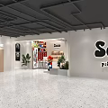 Modern Soso Digital Store Featuring PS5 Switch Displays And Interior Decor