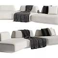 Modern Multiplayer Sofa 3d model