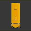 School Bus Old School Bus Small Bus Small Bus Small Van Unmanned Bus School Bus 3d model