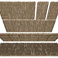Wooden Slat Ceiling Design With Different Patterns And Natural Material