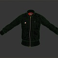 Jacket Leather Jacket Fashion Jacket Casual Jacket 3d model