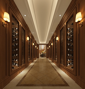 Jianou Wine Cellar Mingyue House Wine Cellar 3d model