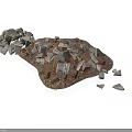 Natural Wood And Stone Materials For Home Decor And Craft Projects