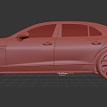 Hyundai Bentley Flying Bentley Car Luxury Sedan 3d model