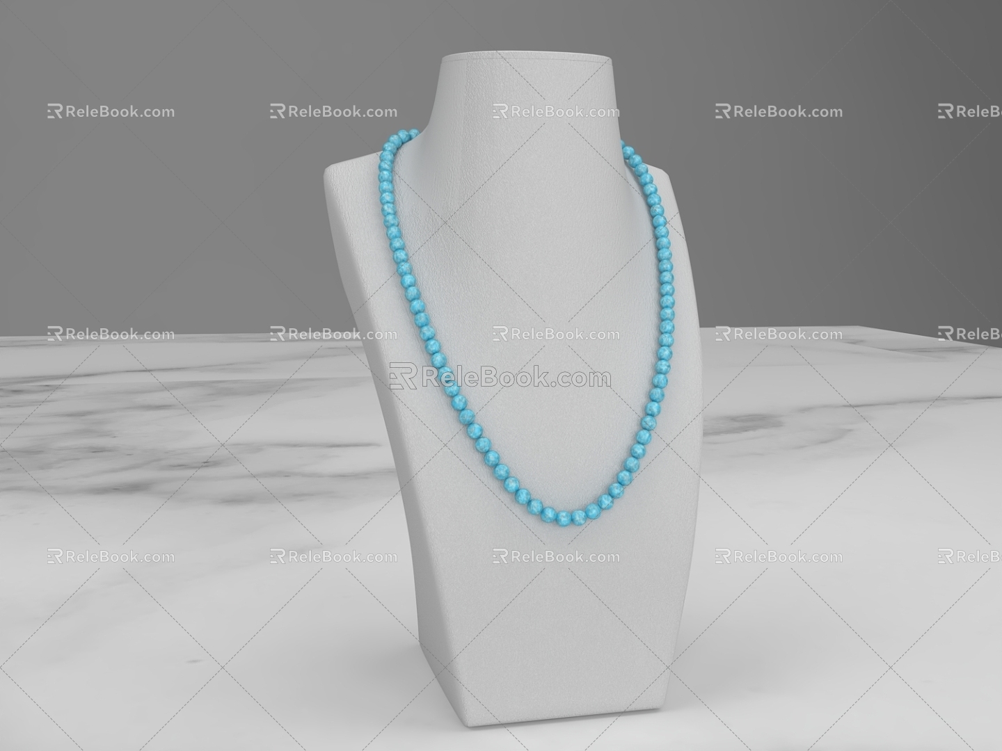 Necklace Clothing Accessories Chain Pendant Decorations Jewelry 3d model