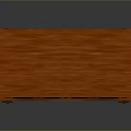 Classical Mahogany Furniture Cabinet With Carved Double Doors And Drawers