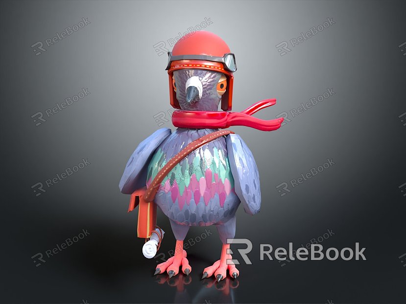 bird bird bird bird game animal cartoon animal animal realistic animal model