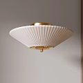 French retro ceiling lamp 3d model