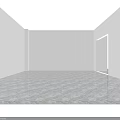 Modern Cinema Interior With Luxury Seats Illuminated Stairs And Geometric Wall Design