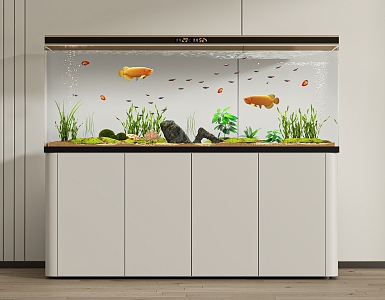 aquarium 3d model