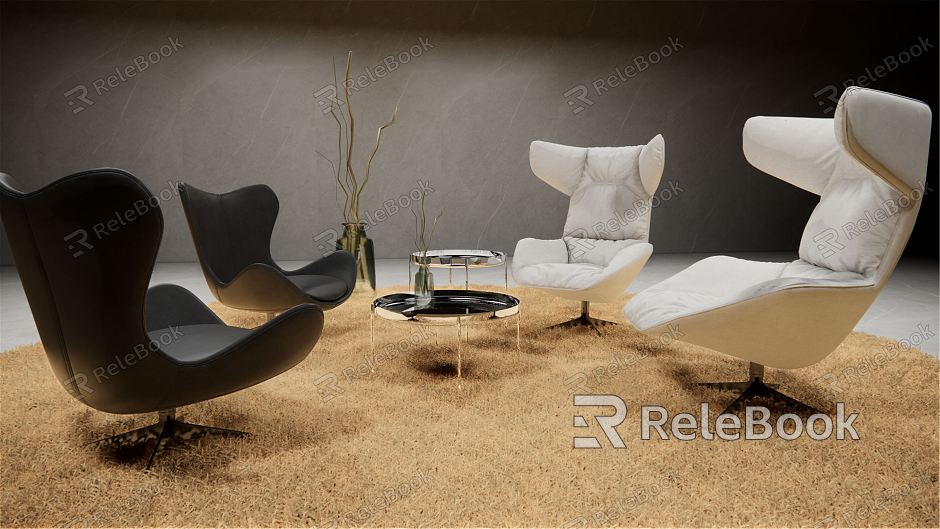 Modern leisure sofa combination VIP room negotiation combination model