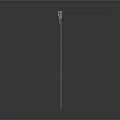 Metallic Vertical Zipper With Shiny Slider And Metal Teeth On Dark Gradient Background