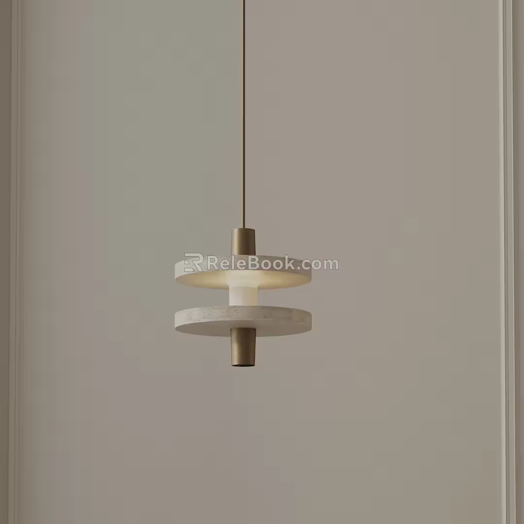 Pendant lamp 3d model