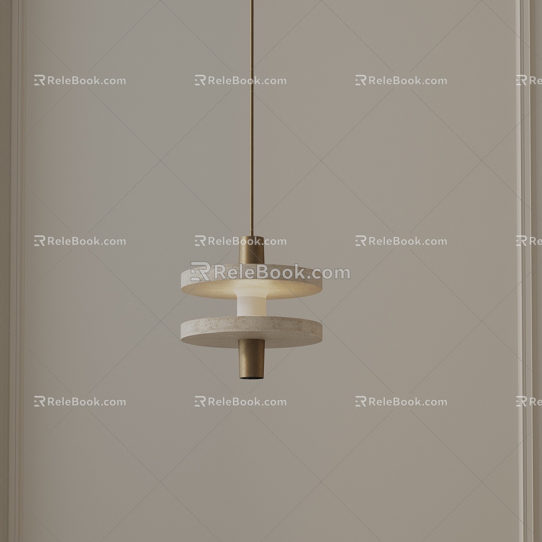 Pendant lamp model