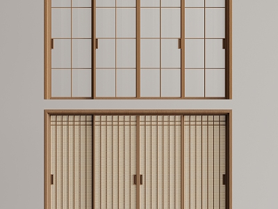 Quiet Wind sliding door model