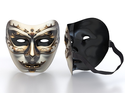 Mask Face Mask 3d model