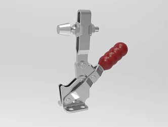 Industrial Clamping Tool Gold Finger 438 3d model