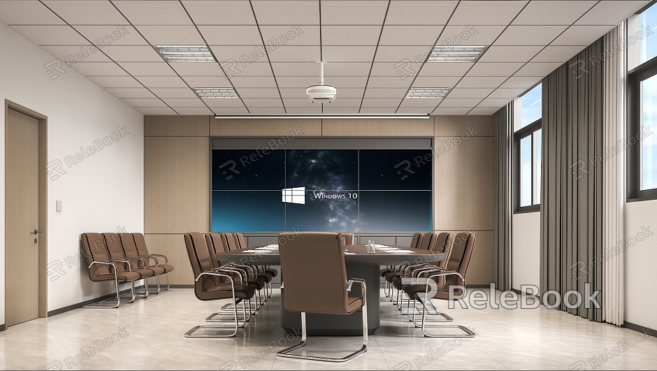 Modern Conference Room model