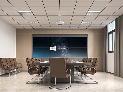 Modern Conference Room model