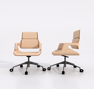 Modern Office Chair Swivel Chair Office Chair Boss Chair 3d model