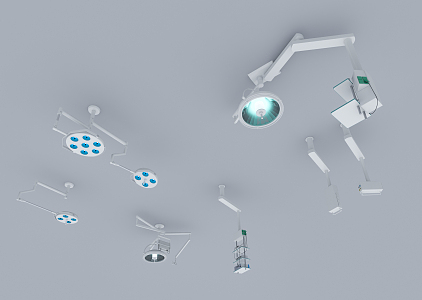 Modern Medical Equipment Medical Instruments 3d model