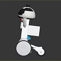 Modern Robots 3d model