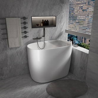 Bathtub 3d model