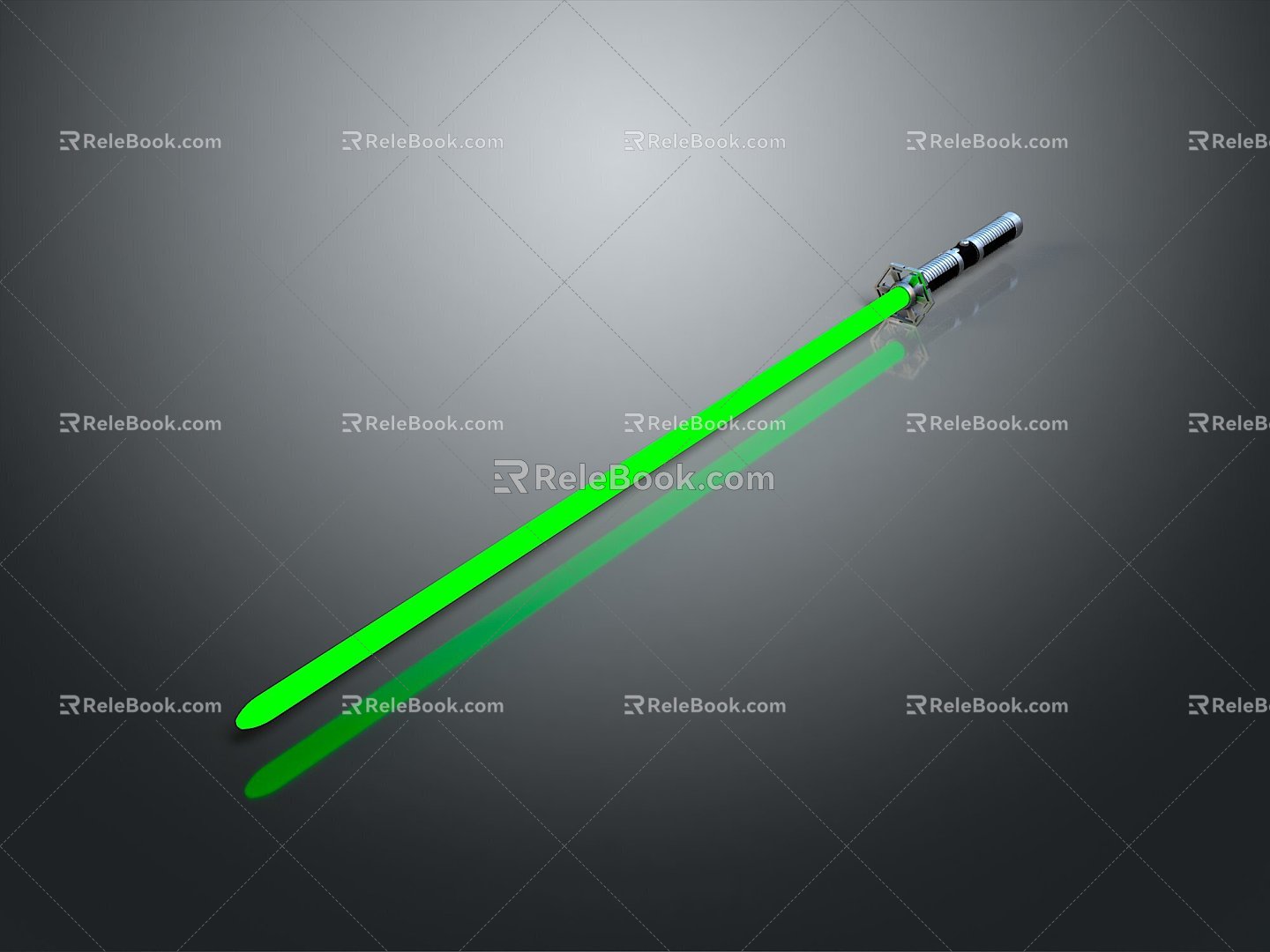 Lightsaber Star Wars Lightsaber Science Fiction Weapon Futuristic Weapon 3d model