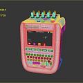 BD Medical Unistik 401 Medical Device With Colorful Screen Keypad And Blue Needle Ports