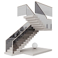 Stairs 3d model