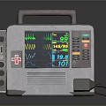 Heart Rate Monitor Heart Rate Monitor Heart Rate Monitor 3d model