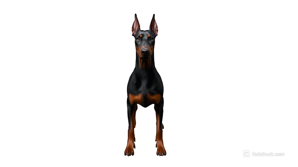 Brown Reptile Lizard With Spotted Skin Basking On Sunny Rock Surface 3d model 