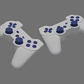 Modern Gamepad Wireless Gamepad 3d model