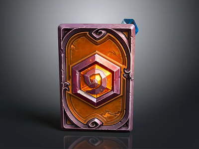 Hearthstone Home Hearthstone Stone Magic Stone Appreciation Stone Strange Stone Ore Realistic Model 3d model
