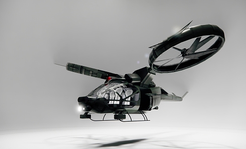 Avatar Scorpion Gunship 3d model