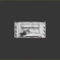 Industrial Equipment With Digital Screen Control Panel Metal Casing And Ventilation Grilles