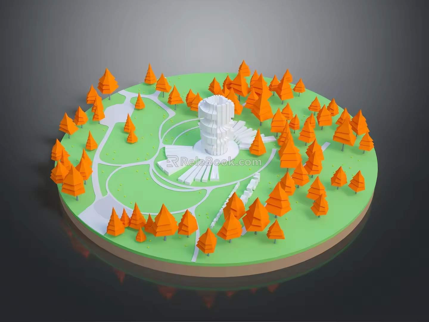 Game Environment Game Scene Fairy Tale Scene Fairy Tale Magic Scene Magic Item Fantasy Scene 3d model