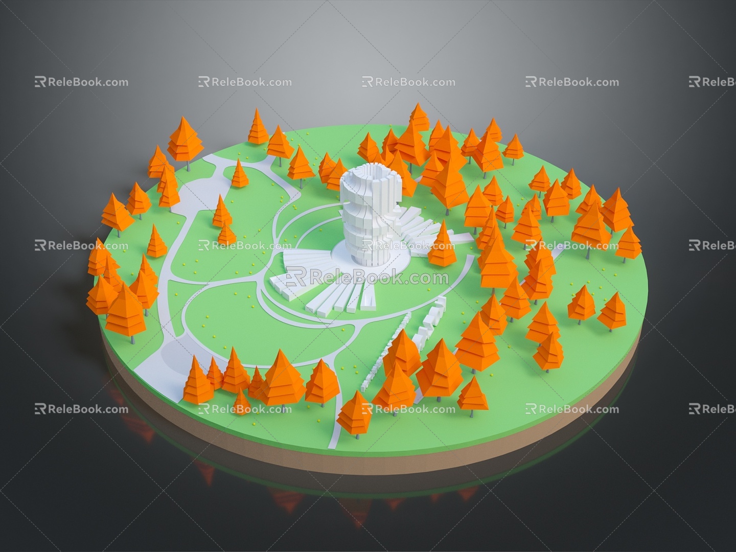 Game Environment Game Scene Fairy Tale Scene Fairy Tale Magic Scene Magic Item Fantasy Scene 3d model