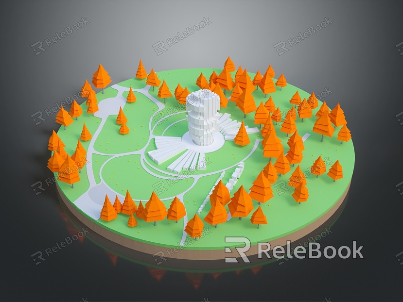 Game Environment Game Scene Fairy Tale Scene Fairy Tale Magic Scene Magic Item Fantasy Scene model