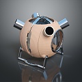 Sci-fi Capsule Space Capsule Hibernation Capsule Freezing Capsule Rest Capsule Rest Capsule 3d model