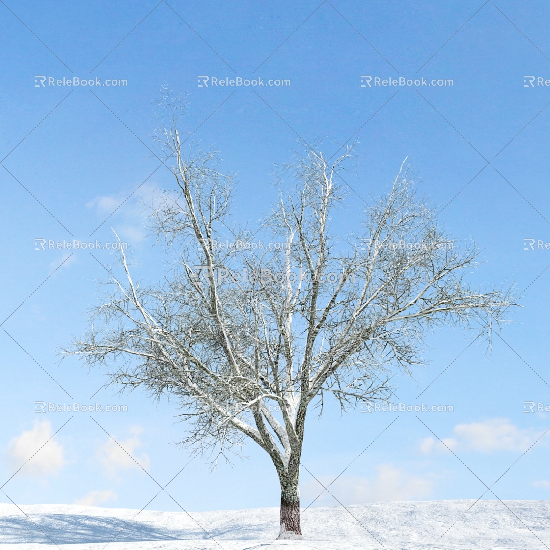 The Modern Tree 3d model