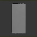 Gray External Optical Drive Electronic Device With Front Panel Buttons And Indicator Light