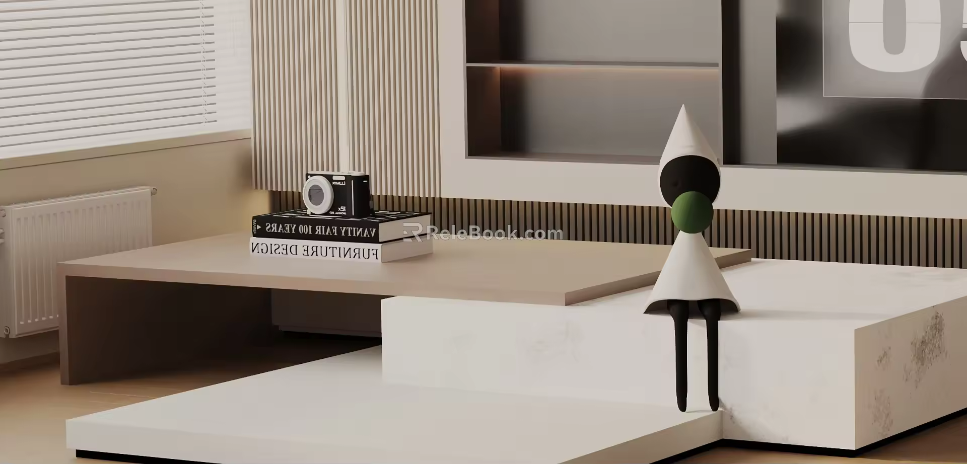 Coffee table 3d model