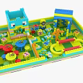 EPP Building Blocks Paradise 3d model